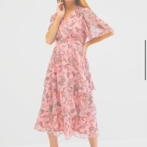 Maternity dress (small) + tote